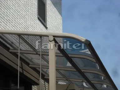 施工例 テラス屋根張り替え