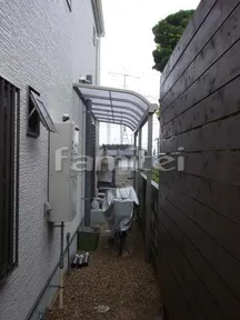 施工例 レギュラーテラス屋根１階