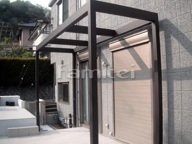 施工例 リフォーム庭園