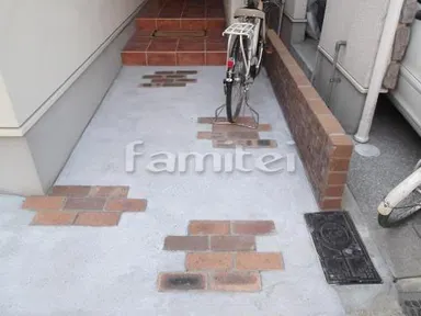 施工例 アプローチリフォーム