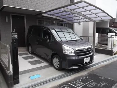 施工例 新築オープン外構