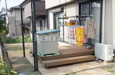 施工例 リフォーム庭まわり