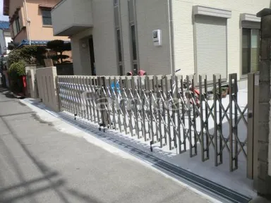 施工例 新築クローズ外構