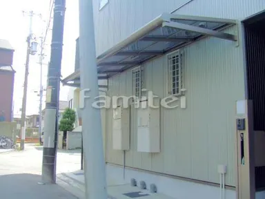 施工例 三協メニーウェルテラス屋根１階