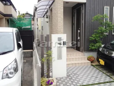 施工例 レギュラーテラス屋根１階