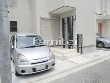 施工例 新築オープン外構