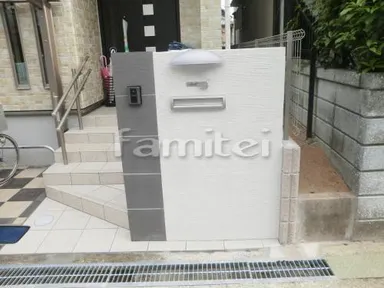 施工例 新築オープン外構