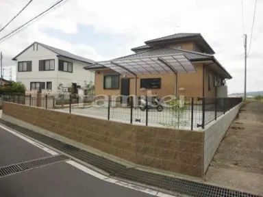 施工例 新築セミクローズ外構