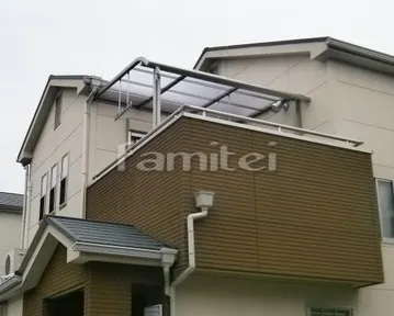 施工例 レギュラーテラス屋根２