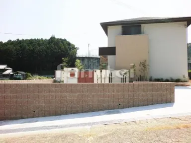 施工例 新築オープン外構
