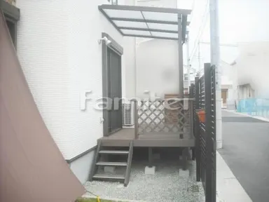 施工例 庭リフォーム