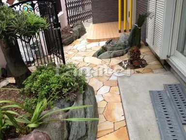 施工例 リフォーム外構