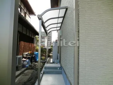 施工例 新築オープン外構