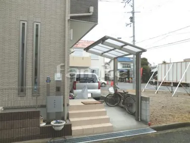 施工例 新築オープン外構