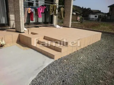 施工例 アプローチリフォーム