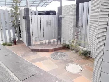 施工例 新築クローズ外構