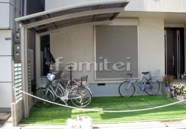 施工例 新築オープン外構