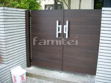 施工例 塀まわりリフォーム