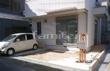 施工例 新築オープン外構