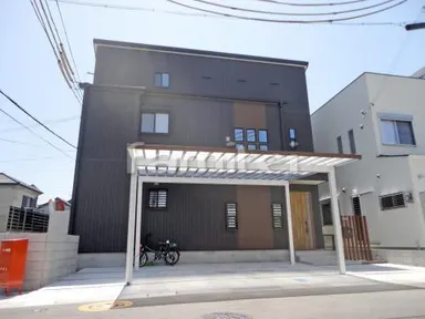 施工例 新築シンプル オープン外構