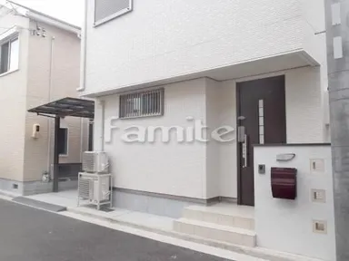 施工例 新築モダン オープン外構