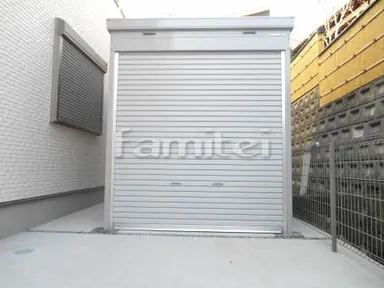 施工例 イナバ物置 FXN-2230H