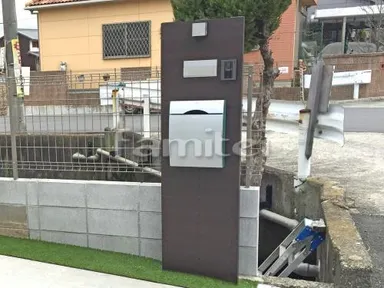 施工例 新築モダン オープン外構
