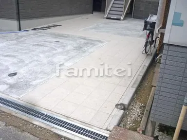 施工例 新築オープン外構