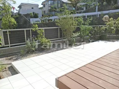 施工例 お庭リフォーム外構