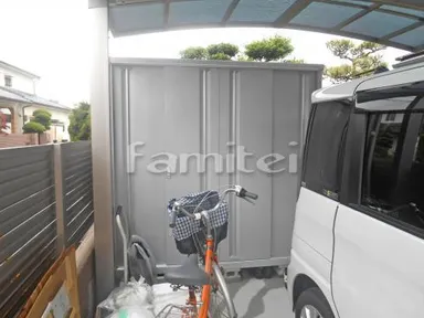 施工例 新築ベーシック セミクローズ外構
