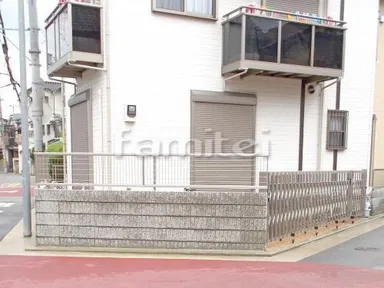 施工例 駐車場ガレージ リフォーム外構