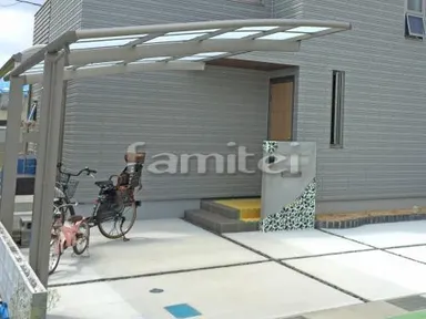 施工例 新築ナチュラル オープン外構