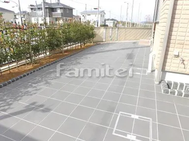 施工例 お庭リフォーム外構