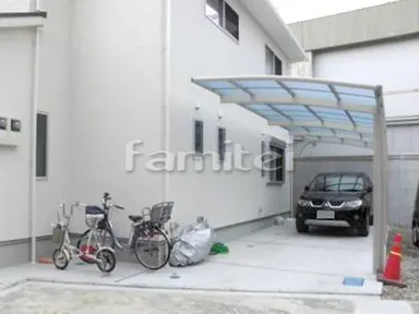 施工例 新築オープン外構