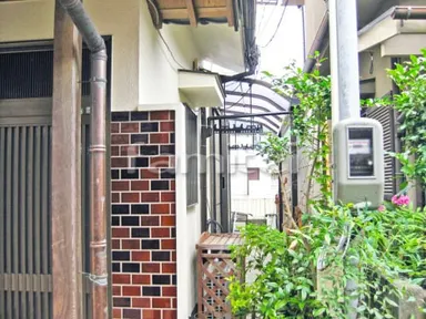 施工例 雨除け屋根 レギュラーテラス1階