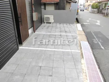 施工例 新築オープン外構
