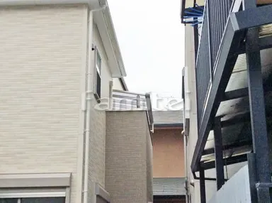 施工例 ベランダ屋根 YKKヴェクター2階 積雪50cm対応