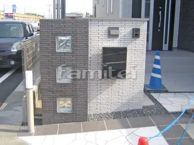 施工例 新築オープン外構