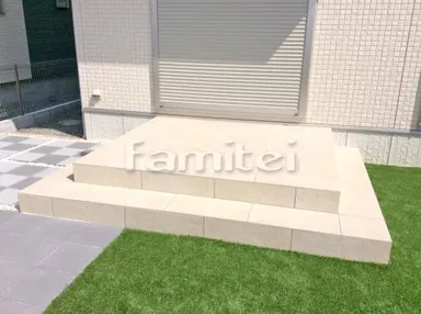 施工例 お庭リフォーム外構