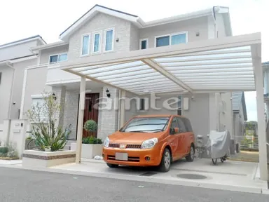 施工例 駐車場 アプローチ リフォーム