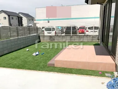 施工例 お庭リフォーム外構