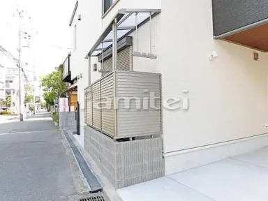 施工例 新築ベーシック オープン外構