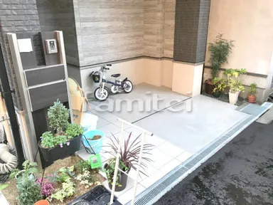 施工例 新築ベーシック オープン外構