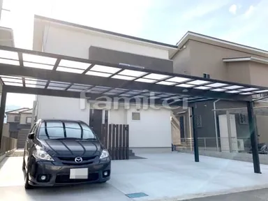 施工例 新築ベーシック オープン外構