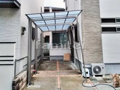 施工例 カーポート LIXILネスカF縦1.5台