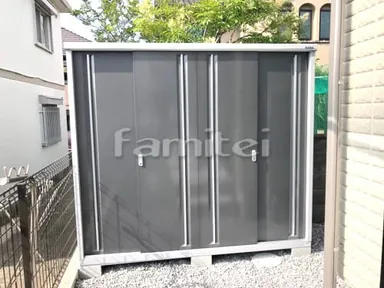 施工例 イナバ物置 シンプリー