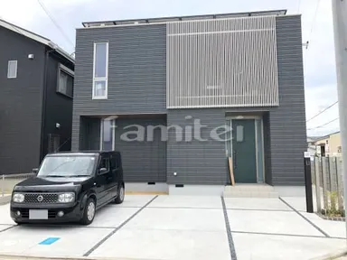 施工例 新築ベーシック オープン外構