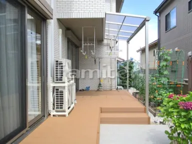 施工例 お庭リフォーム外構