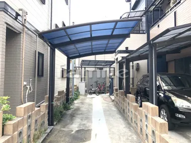 施工例 カーポート YKKレイナポート1台