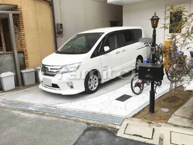 施工例 新築オープン外構